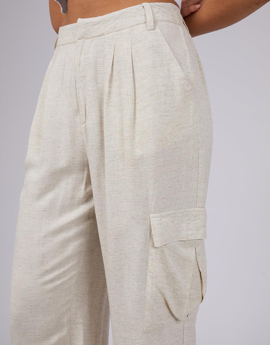 Silent Theory Ladies-Henley Pant Oatmeal-Edge Clothing