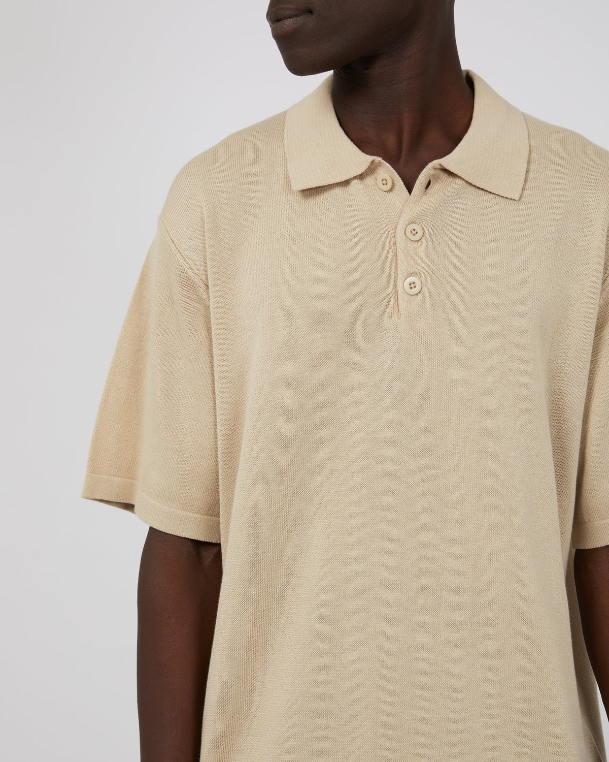 Silent Theory-Nino Polo Beige-Edge Clothing