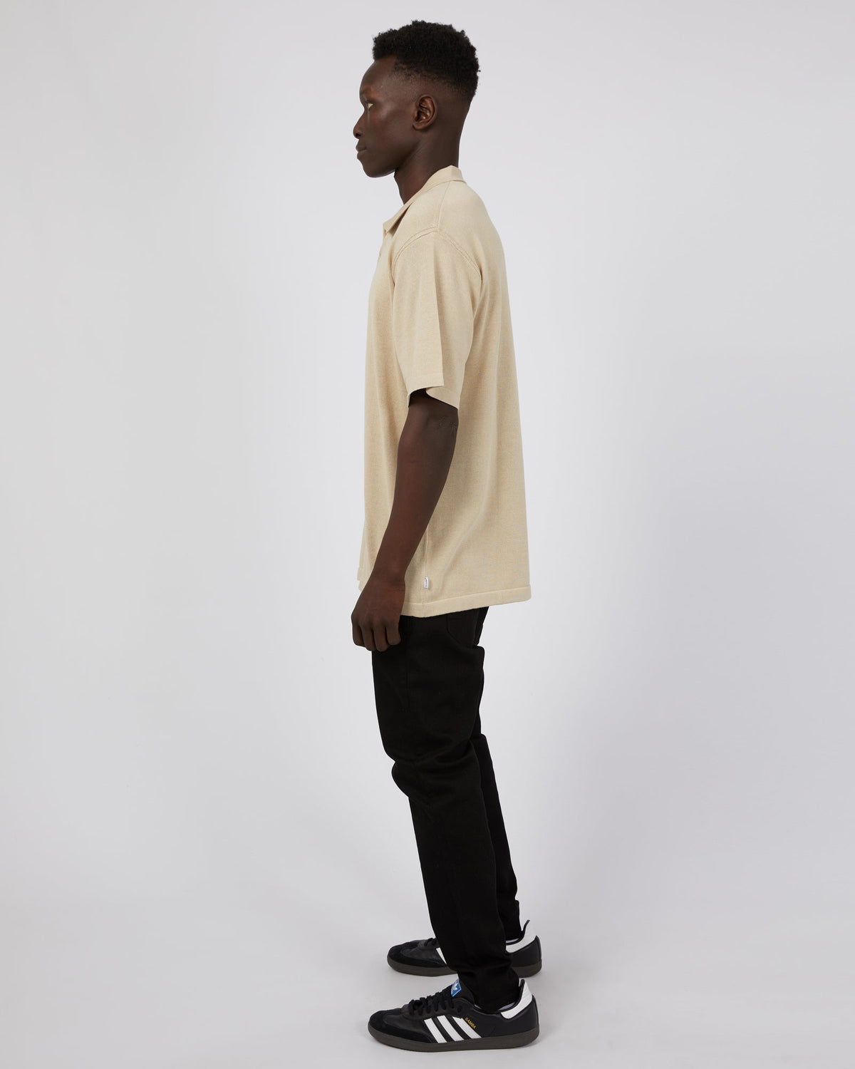 Silent Theory-Nino Polo Beige-Edge Clothing