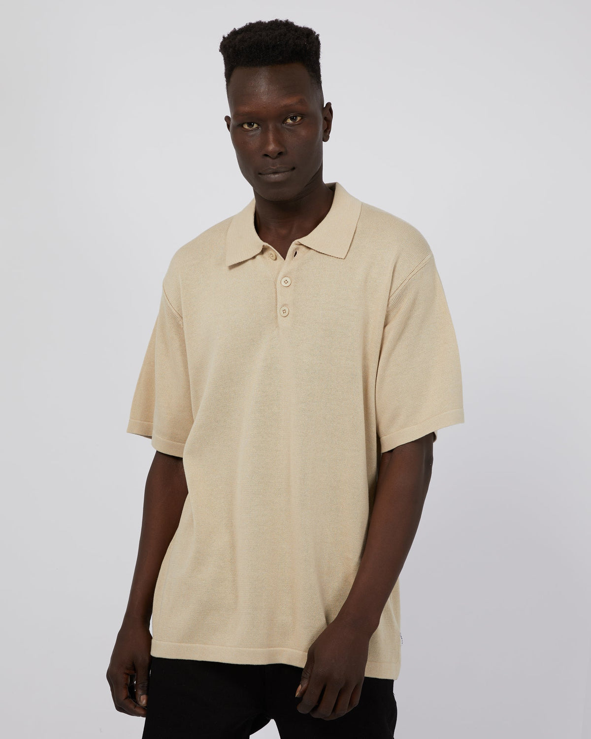 Silent Theory-Nino Polo Beige-Edge Clothing