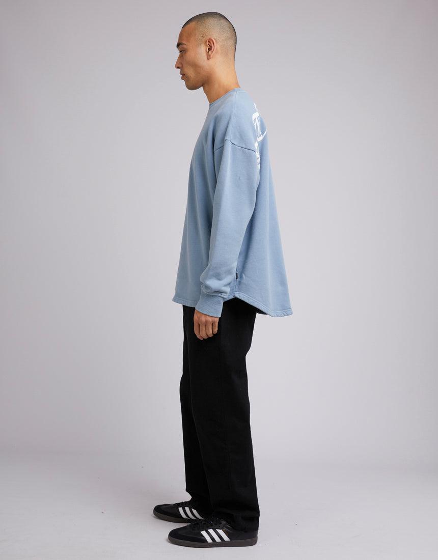 Silent Theory-Ollie Crew Blue-Edge Clothing