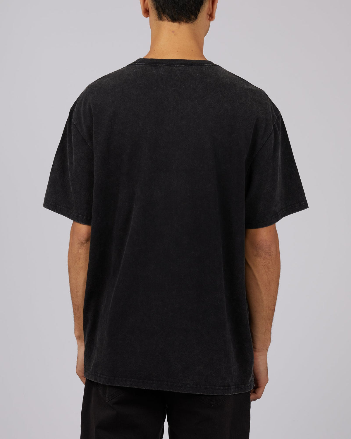 Silent Theory-Unite Tee Washed Black-Edge Clothing