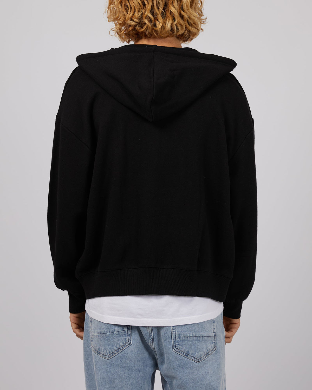 Silent Theory-Zip Hoodie Black-Edge Clothing