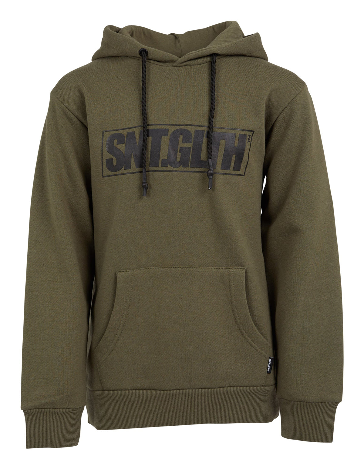 St Goliath 8-16-Teen Market Hoodie Khaki-Edge Clothing