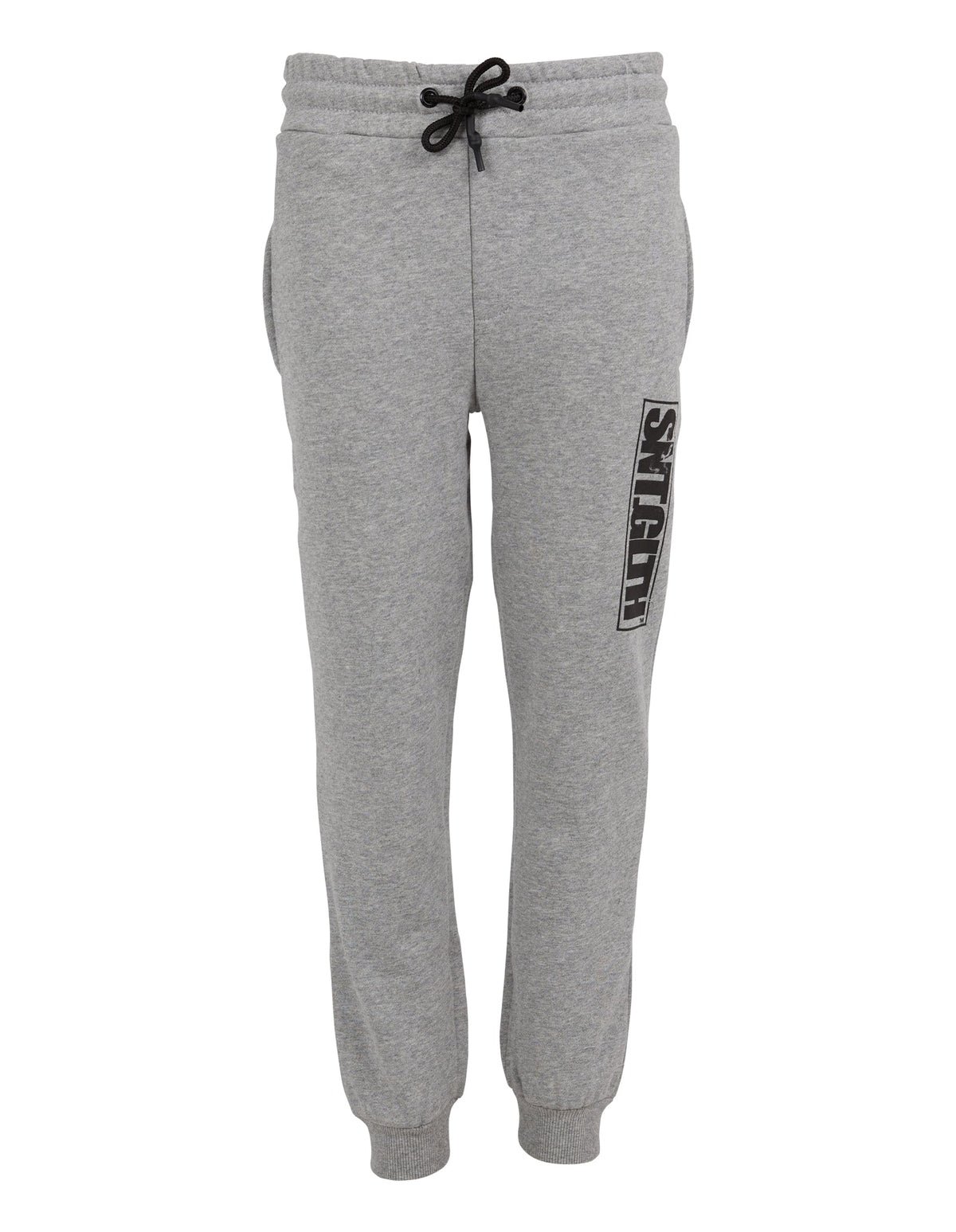 St Goliath 8-16-Teen Market Trackpant Grey Marle-Edge Clothing