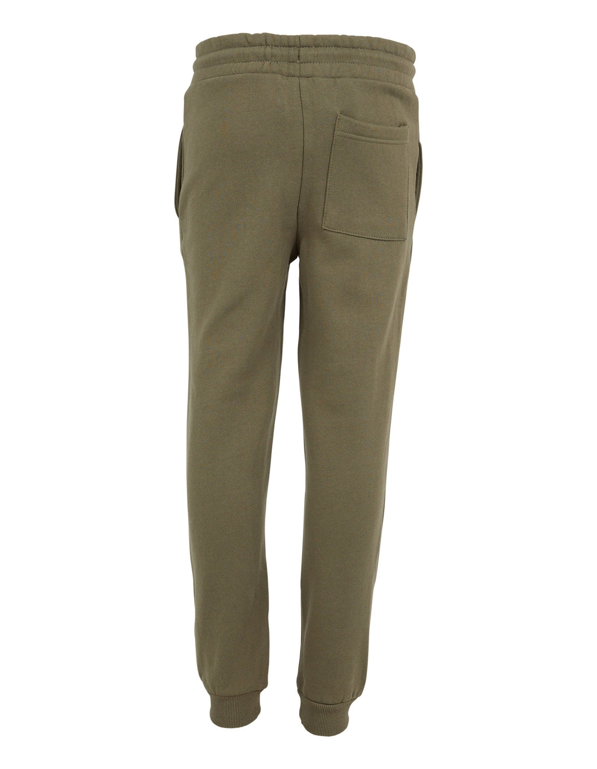 St Goliath 8-16-Teen Market Trackpant Khaki-Edge Clothing