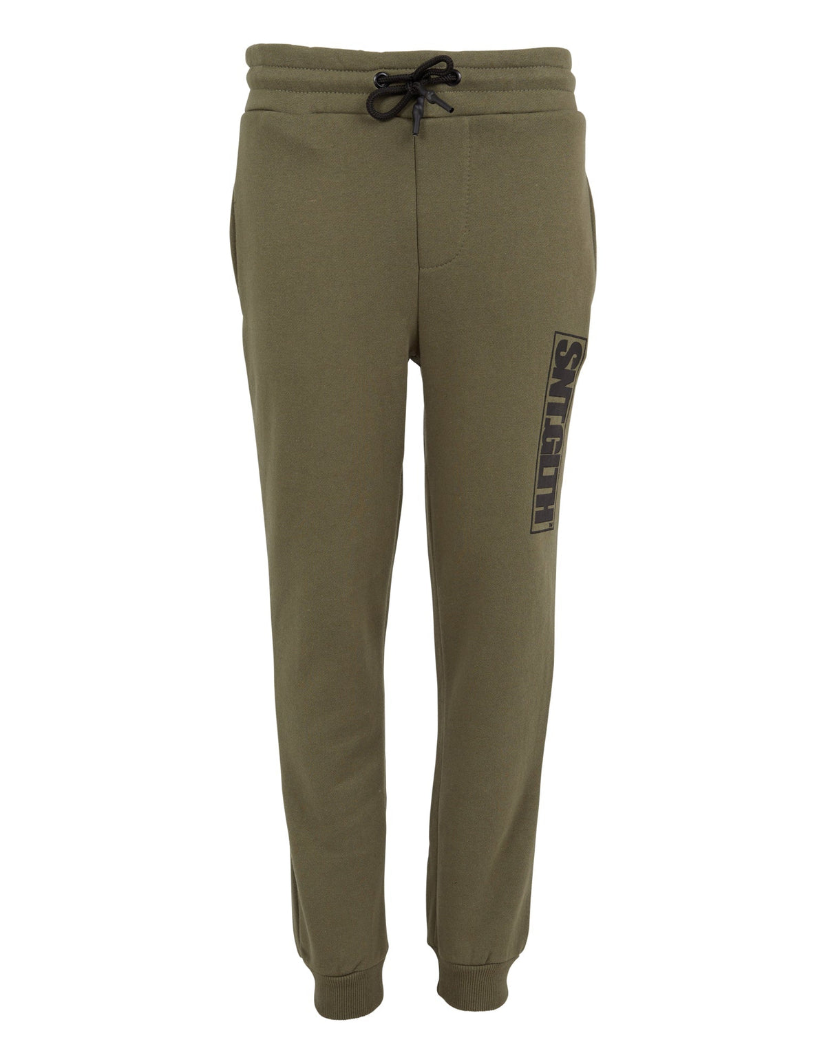 St Goliath 8-16-Teen Market Trackpant Khaki-Edge Clothing