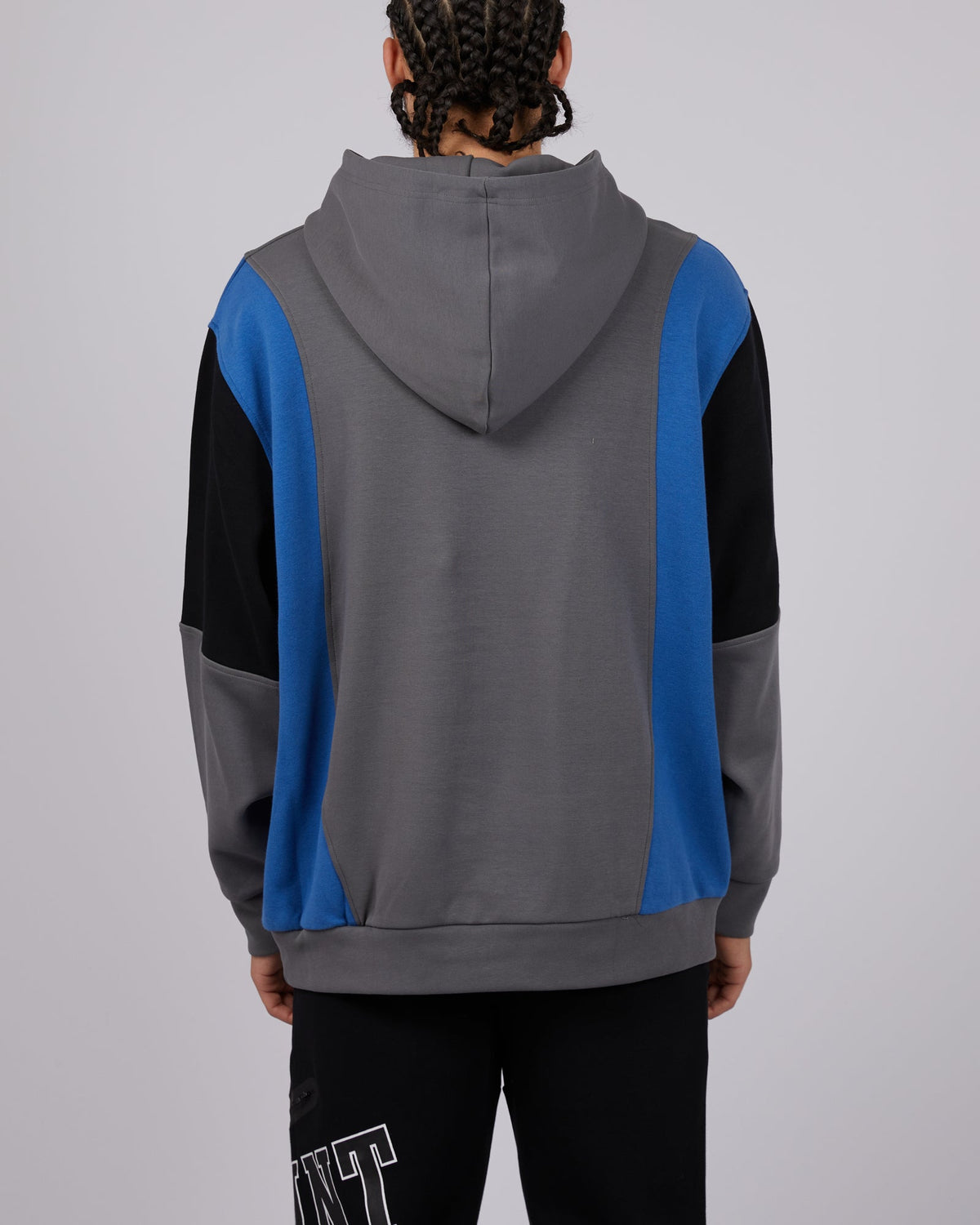 St. Goliath-Baseline Hoodie Blue-Edge Clothing