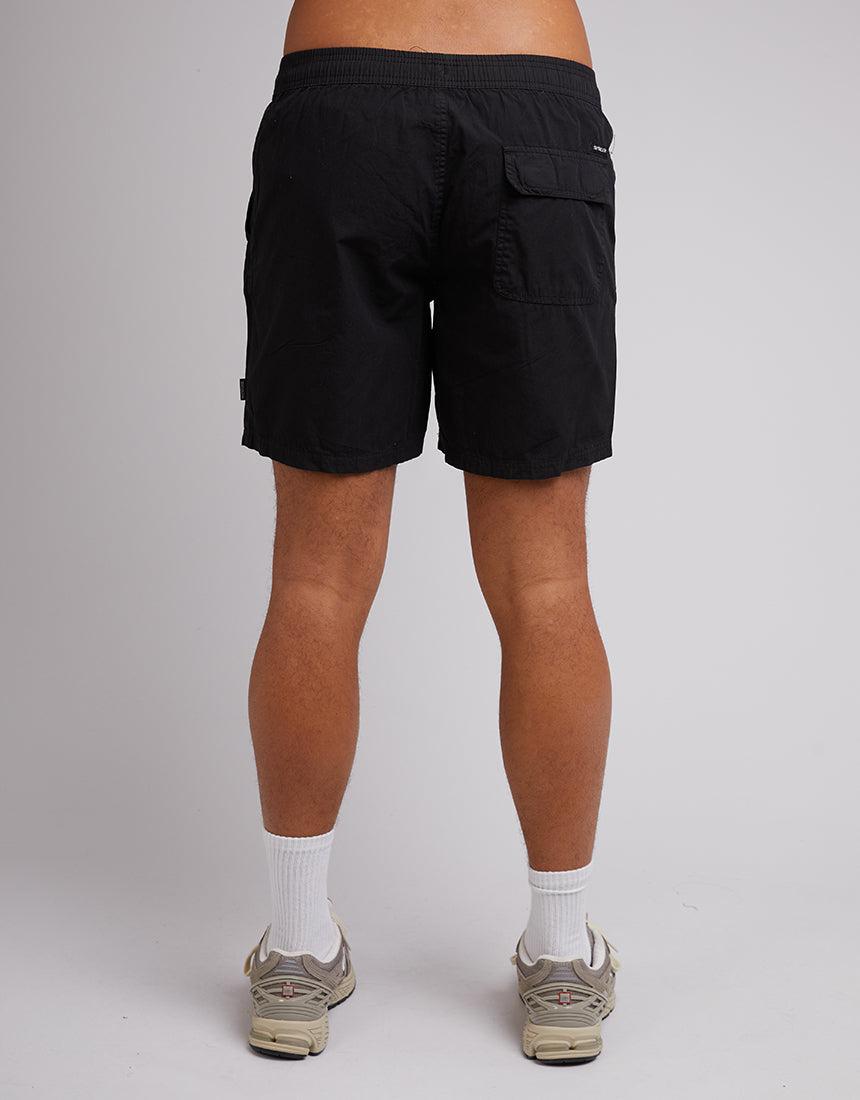 St. Goliath-Daily Short Washed Black-Edge Clothing