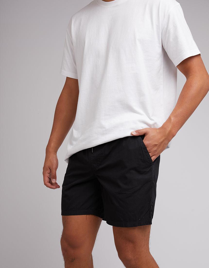 St. Goliath-Daily Short Washed Black-Edge Clothing