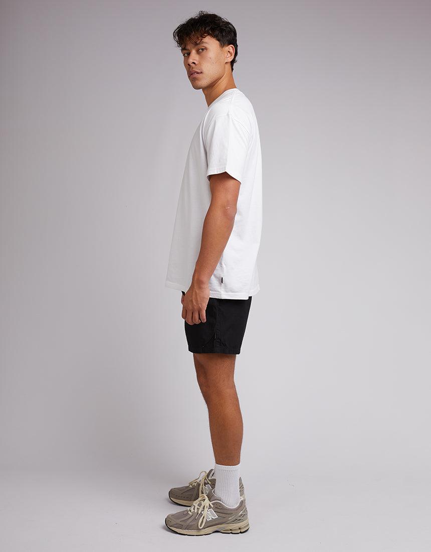 St. Goliath-Daily Short Washed Black-Edge Clothing