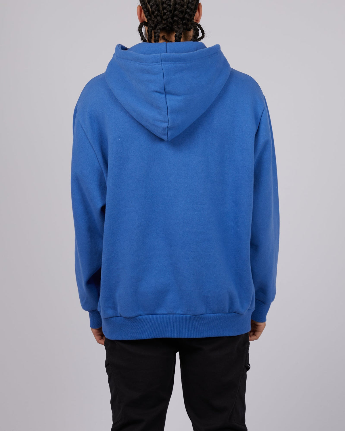 St. Goliath-Loaded Hoodie Blue-Edge Clothing