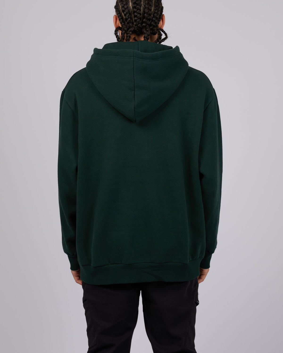 St. Goliath-Loaded Hoodie Bottle Green-Edge Clothing