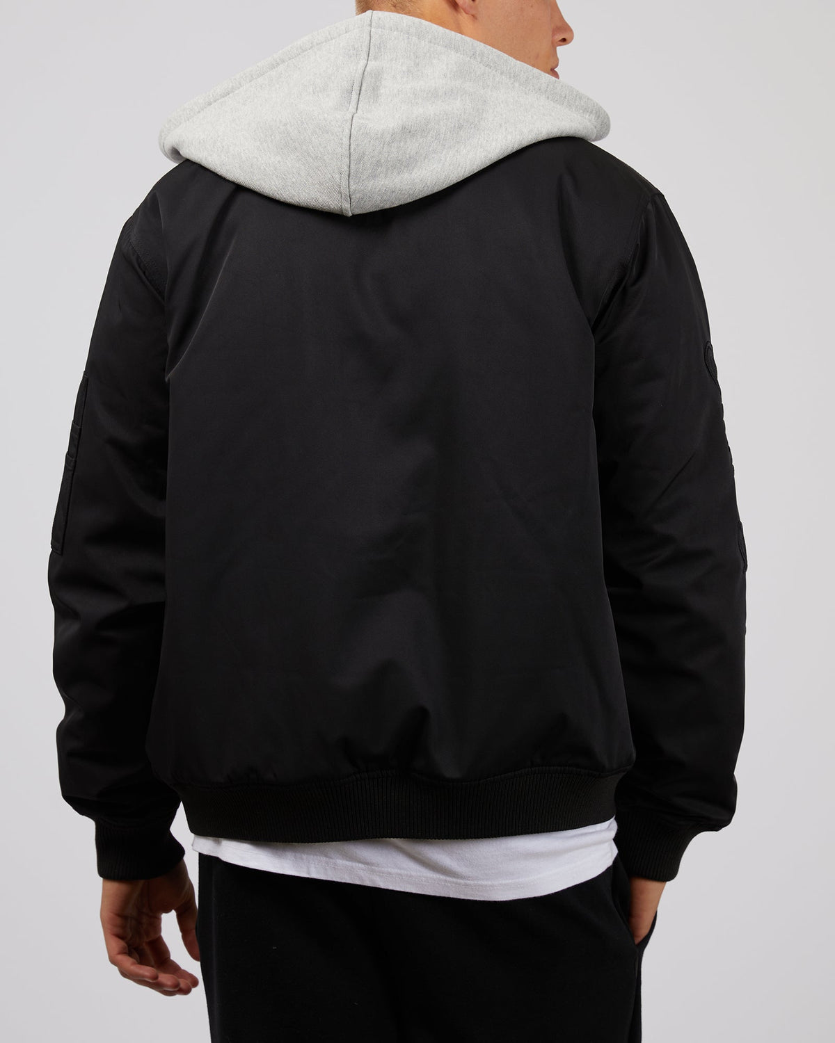 St. Goliath-Lonsdale Bomber Black-Edge Clothing