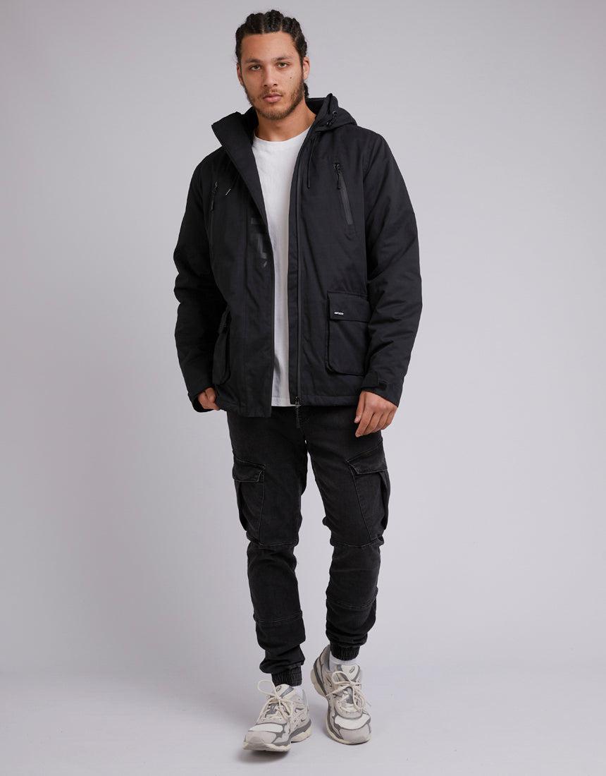 St. Goliath-Marengo Jacket Black-Edge Clothing