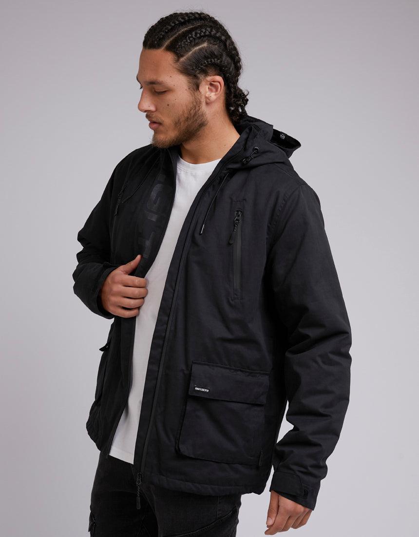 St. Goliath-Marengo Jacket Black-Edge Clothing