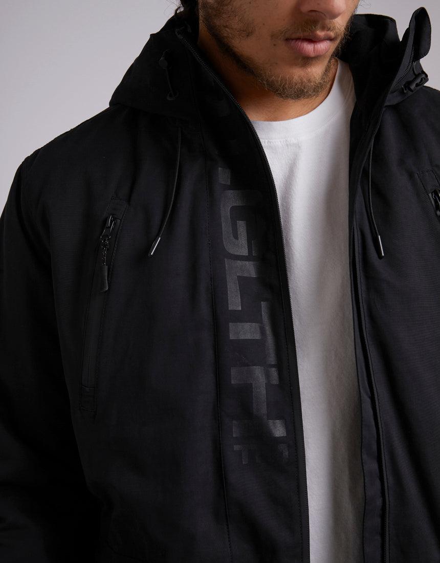 St. Goliath-Marengo Jacket Black-Edge Clothing