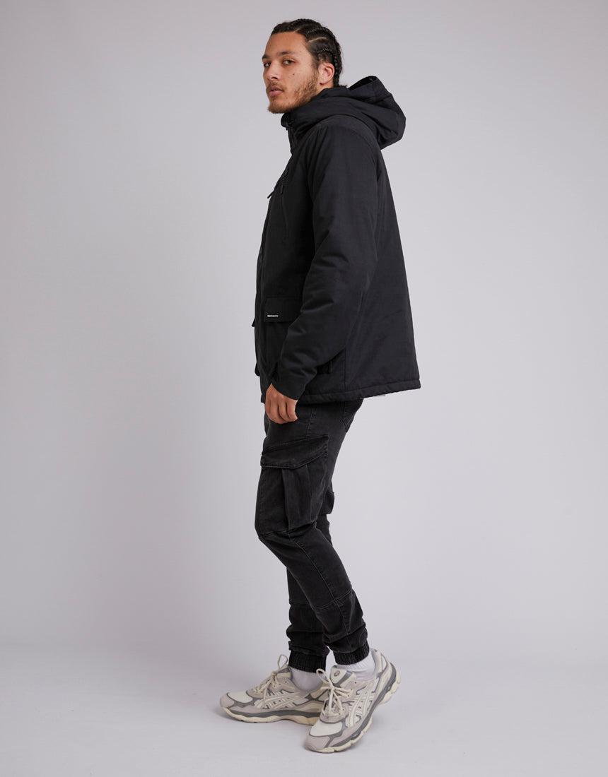 St. Goliath-Marengo Jacket Black-Edge Clothing