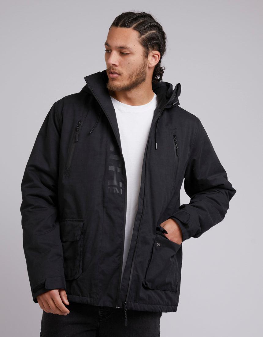 St. Goliath-Marengo Jacket Black-Edge Clothing