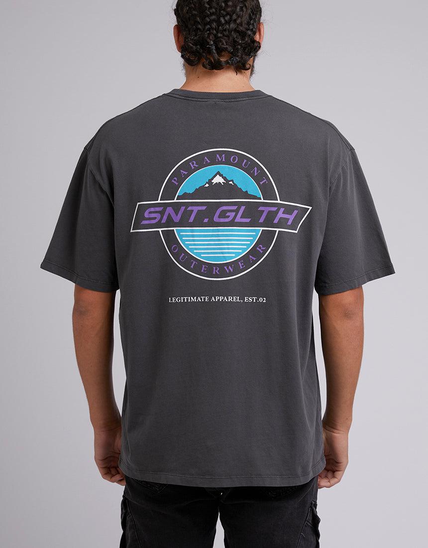 St. Goliath-Paramount Tee Coal-Edge Clothing