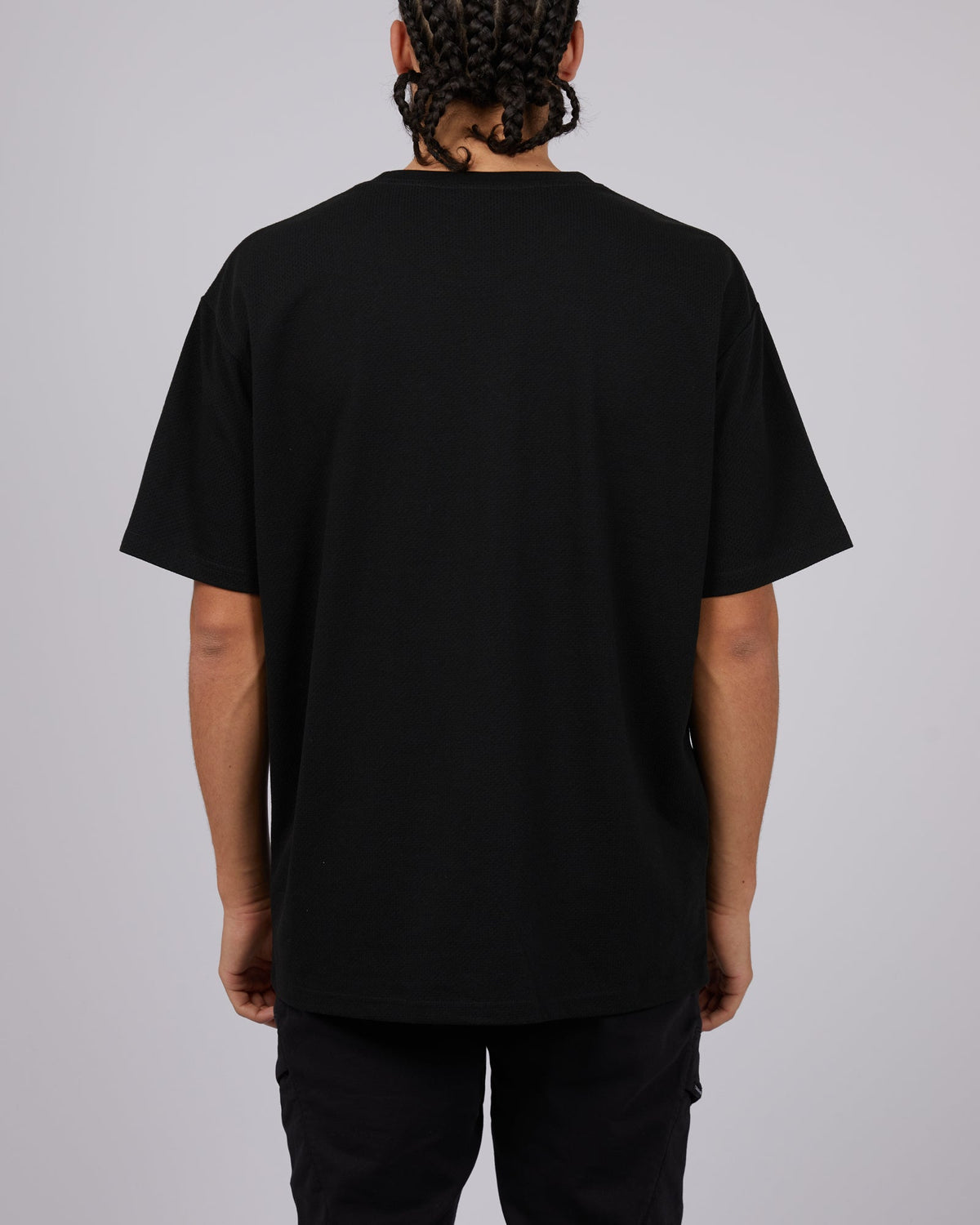 St. Goliath-Series Tee Black-Edge Clothing