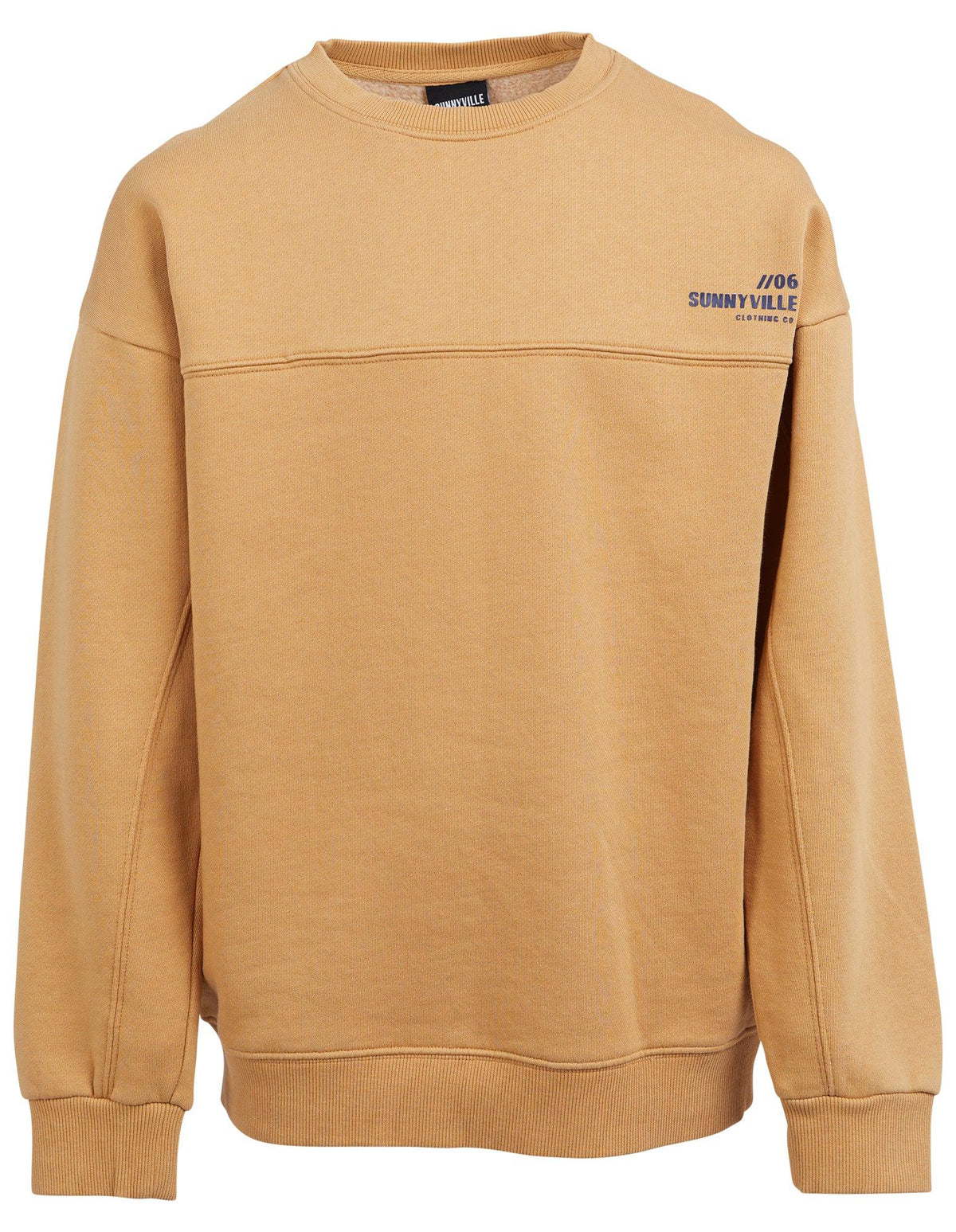 Sunnyville Boys 8-16-Teen Bangor Crew Tan-Edge Clothing