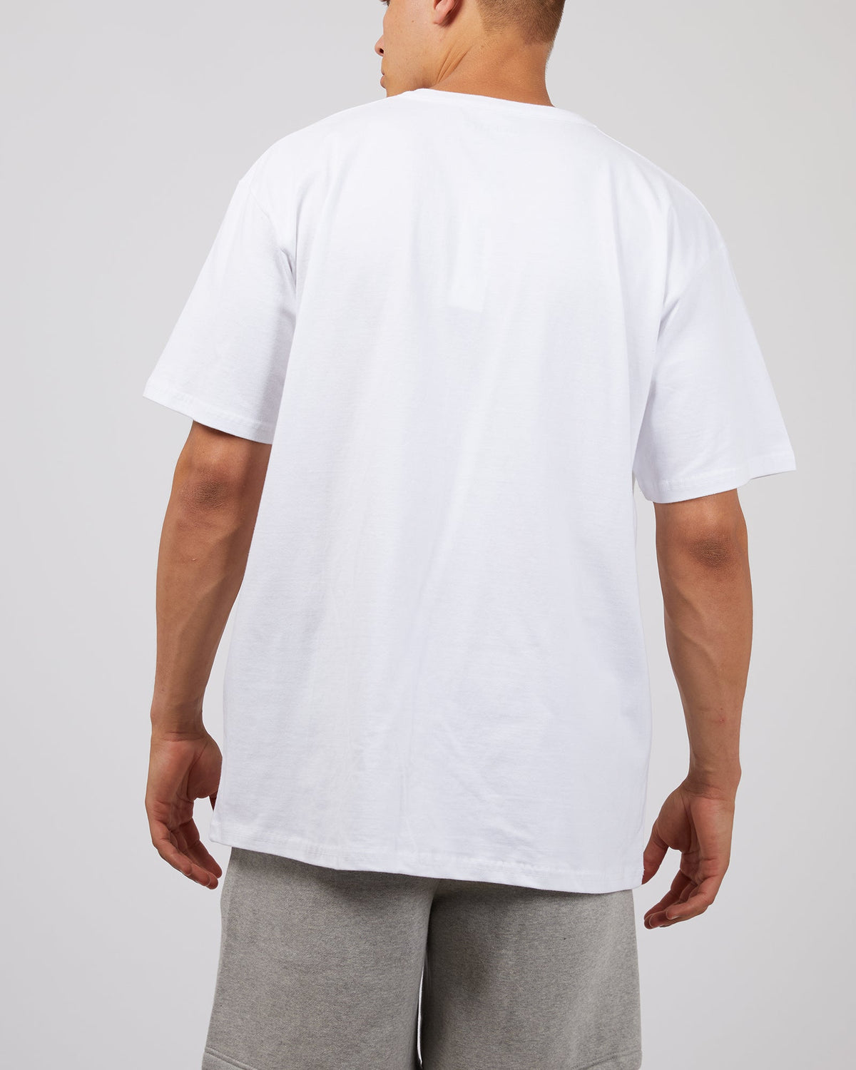 Surplus Daniel Patrick-Varsity La Surplus Tee White-Edge Clothing