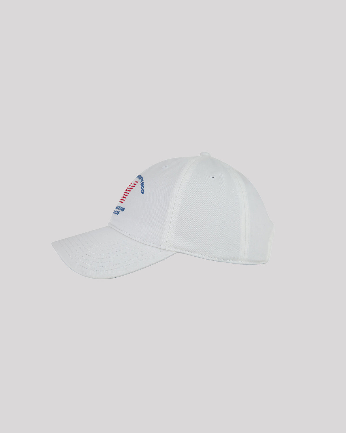 West Hollywood Sweat Club Ball Park Cap White