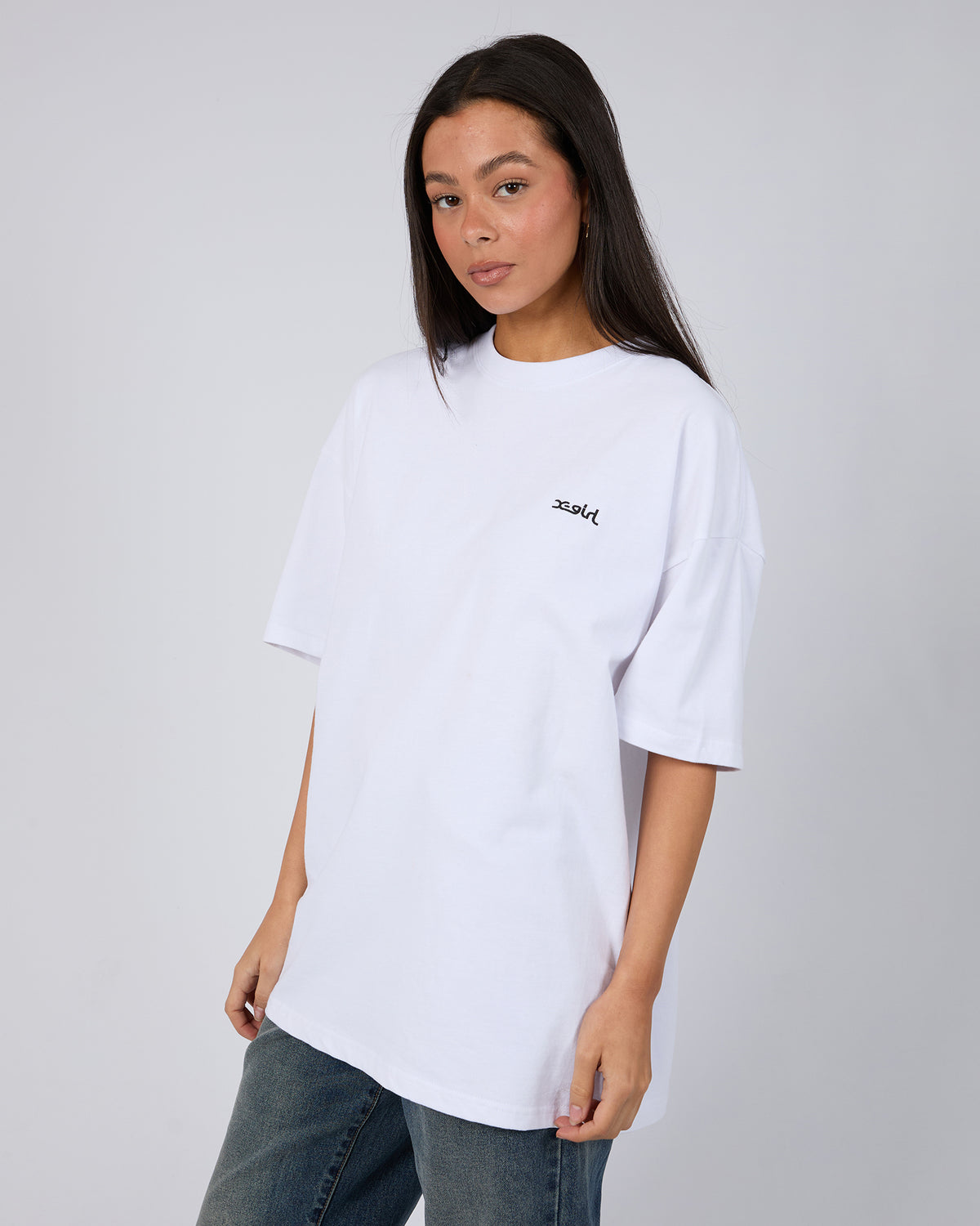 Snake Relaxed Tee White