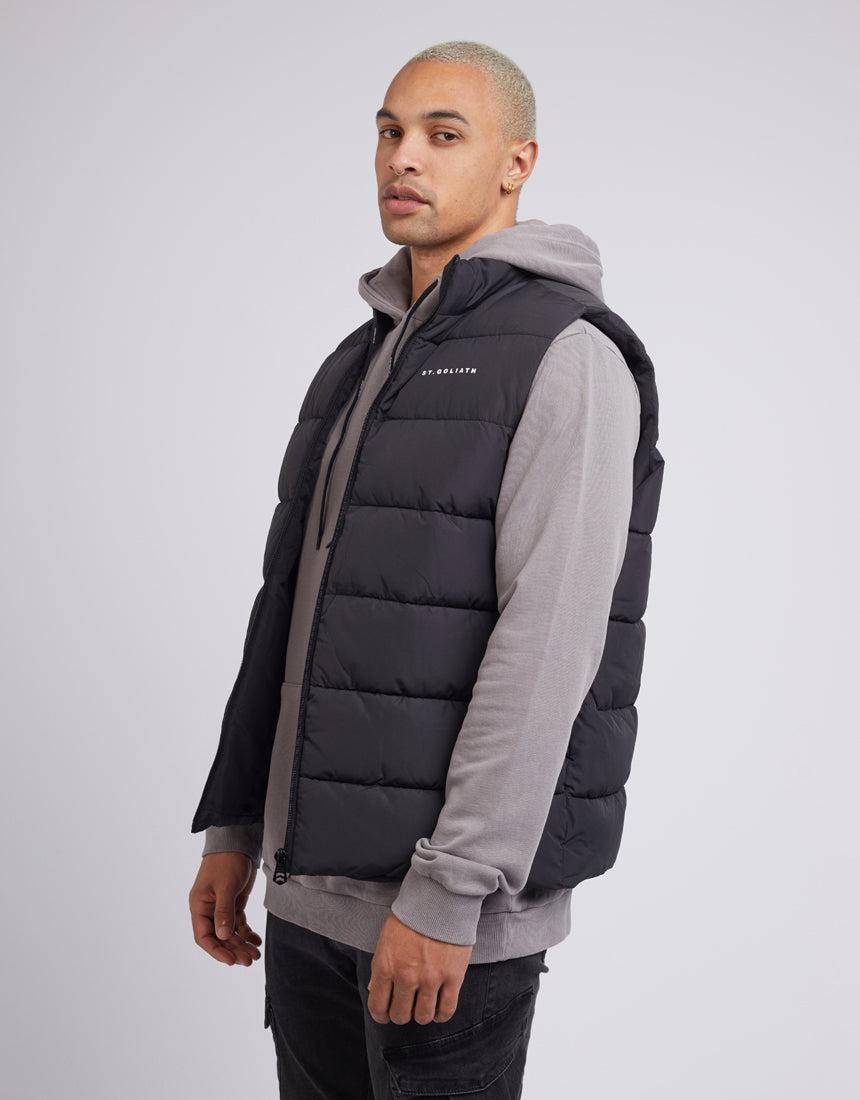 Essential Vest Black