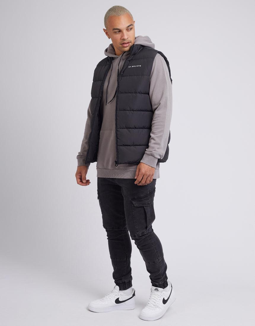 Essential Vest Black